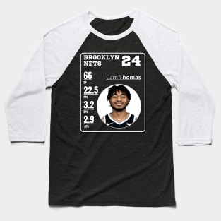 Cam Thomas Baseball T-Shirt